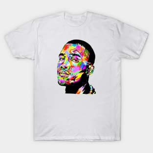 Frank Face colorful T-Shirt